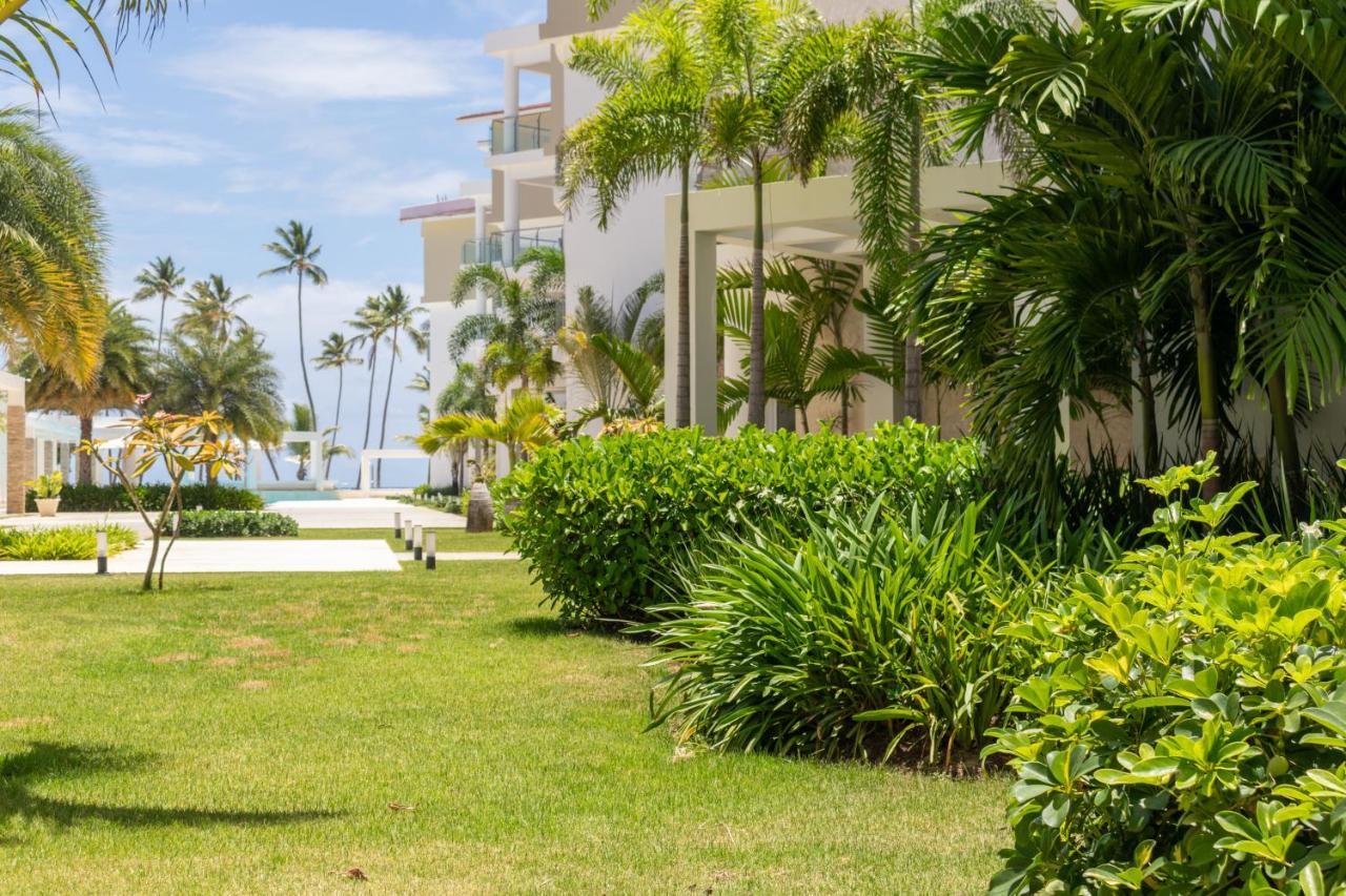 Family Getaway Apartment - Right On The Beach Punta Cana Exterior foto